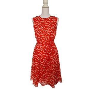 Vintage Silk Polka Dot Dress